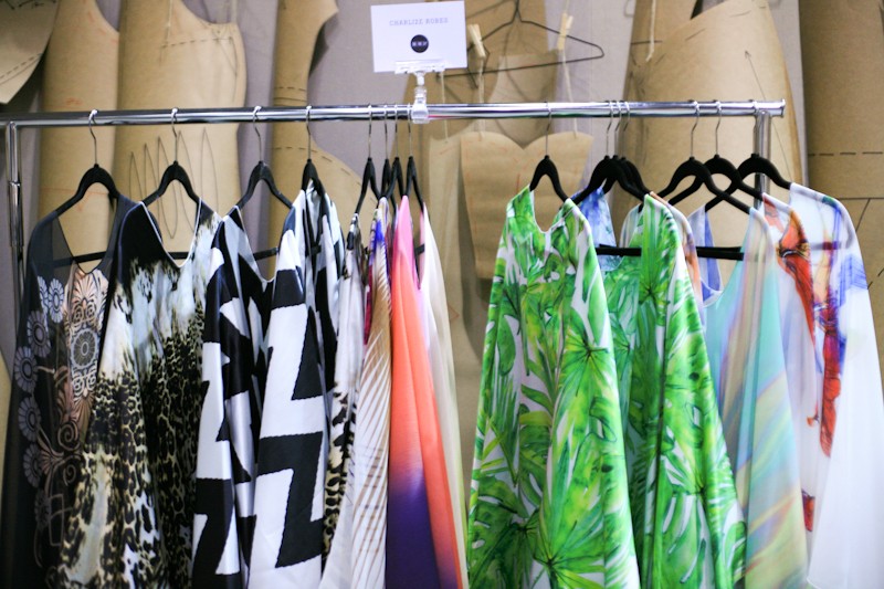 Our beautiful ‘Bridesmaids Corner’ styling area…