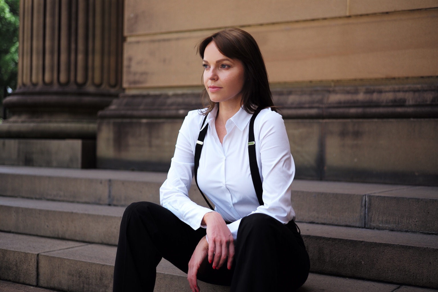 Style guide How to wear suspenders in the office? StyleAndYou