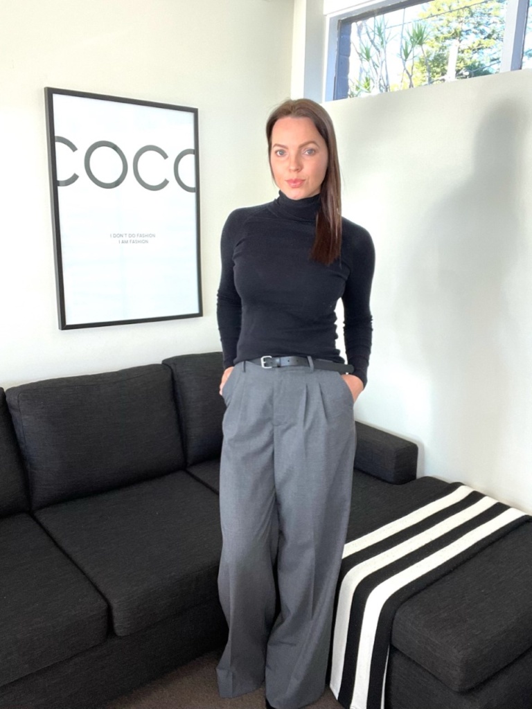Fashion Woman Ladies Linen Blend Shirred Cuff Crop Trouser - Grey | Konga  Online Shopping
