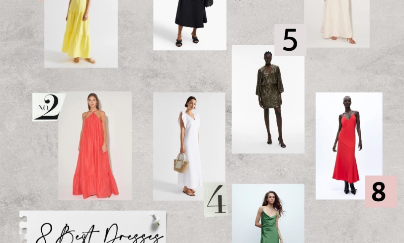 8 Best Dresses to Wear This Christmas!