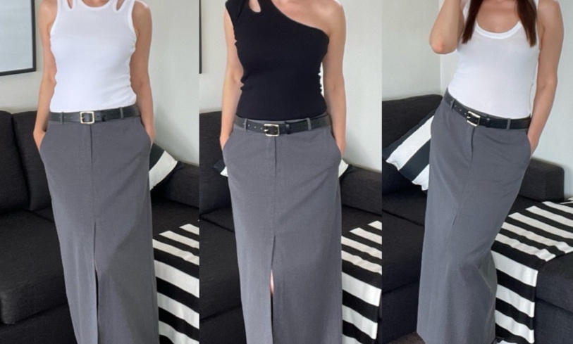 HOW TO STYLE A MAXI SKIRT IN SUMMER!